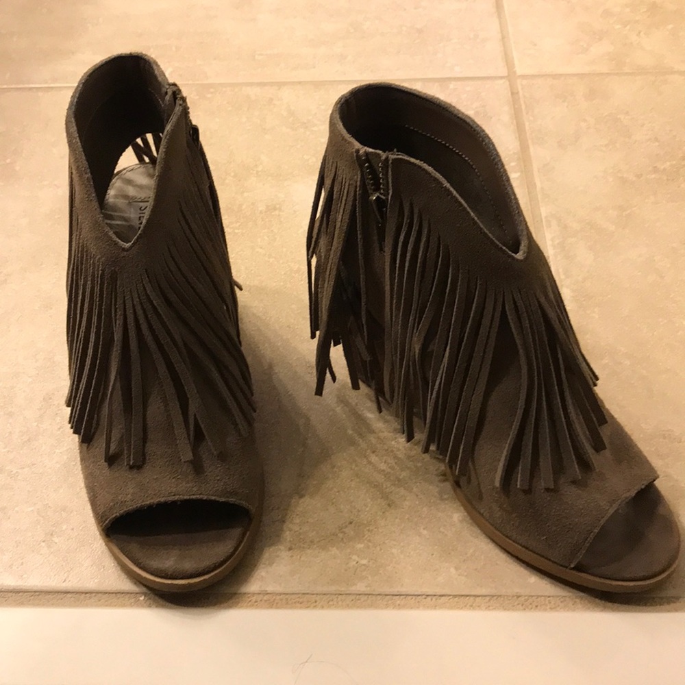 Steve Madden Peep Toe Booties
